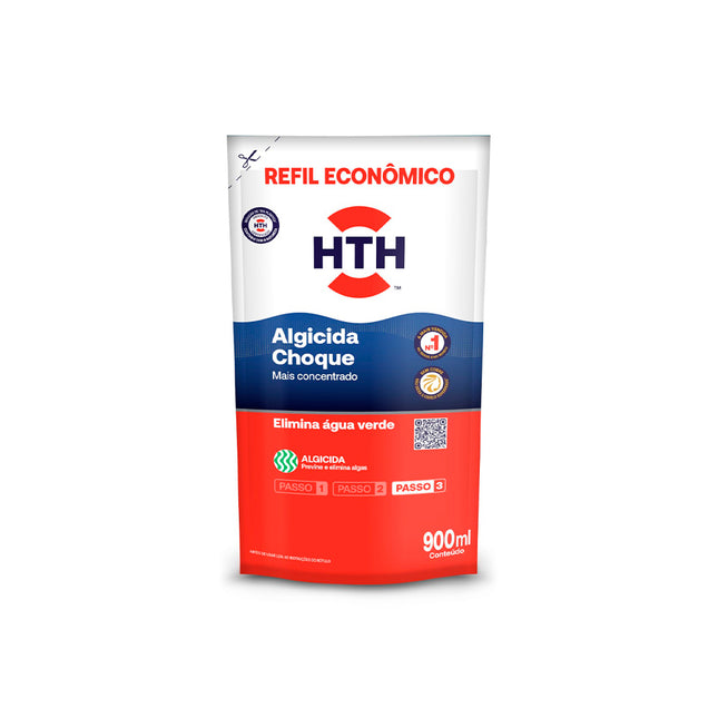 HTH Algicida Choque – Solução Água Verde (900 ml / 1 L / 5 L)