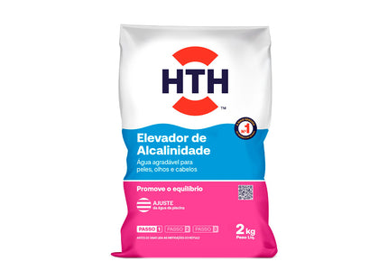 HTH Elevador de Alcalinidade 2 kg — Granulado Água Equilibrada