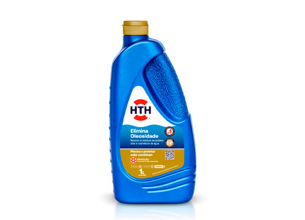 HTH Elimina Oleosidade – Eliminador de Resíduos Oleosos para Piscina 1 L
