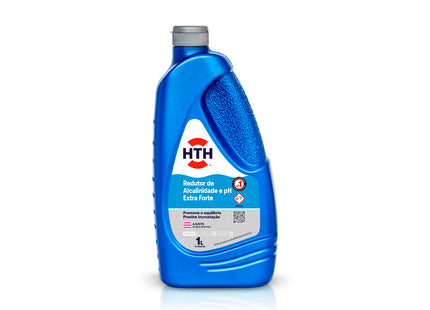 HTH Redutor de Alcalinidade e pH Extra Forte 1 L