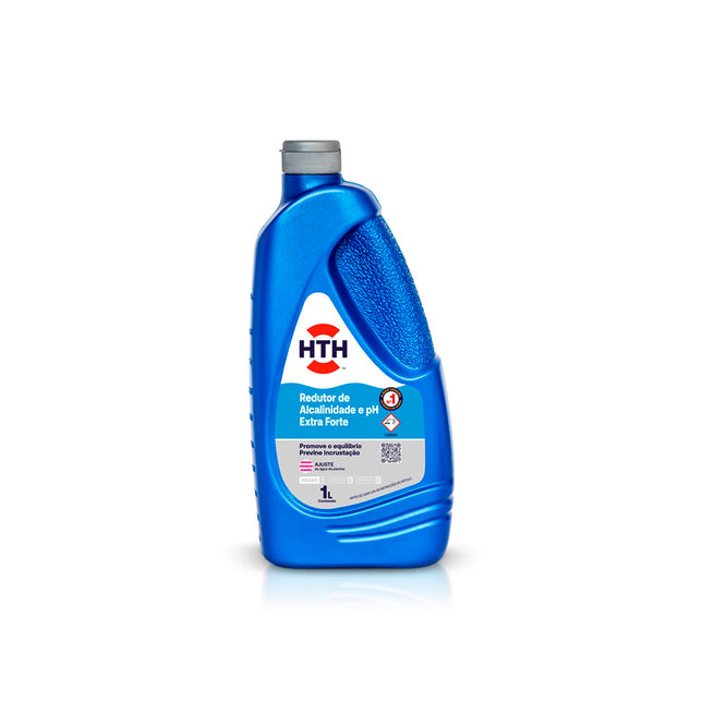 HTH Redutor de Alcalinidade e pH Extra Forte 1 L