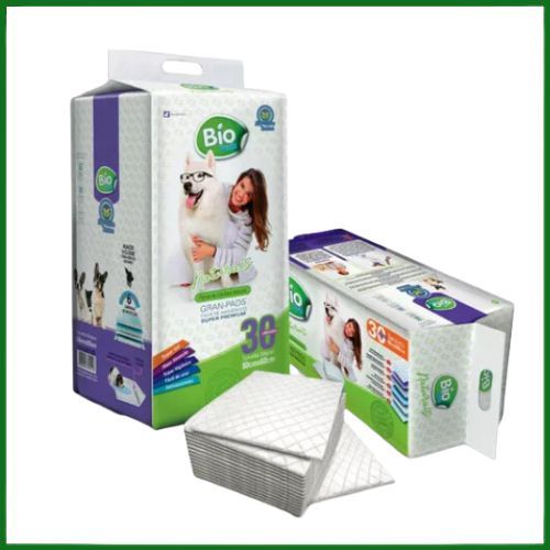 Tapete Higiênico Phoenix Dog Bio Pads 80x60 para Cães