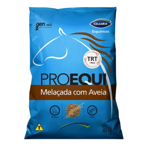 Ração Guabi Proequi Melacada para Equinos