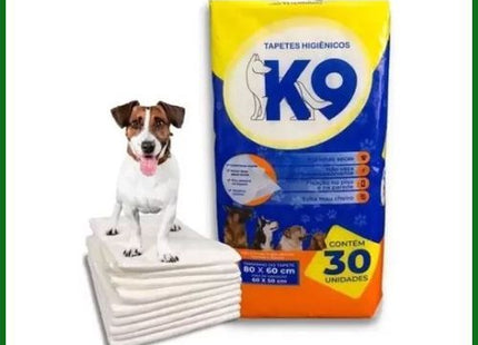 Tapete Higiênico K9 80x60 para Cães