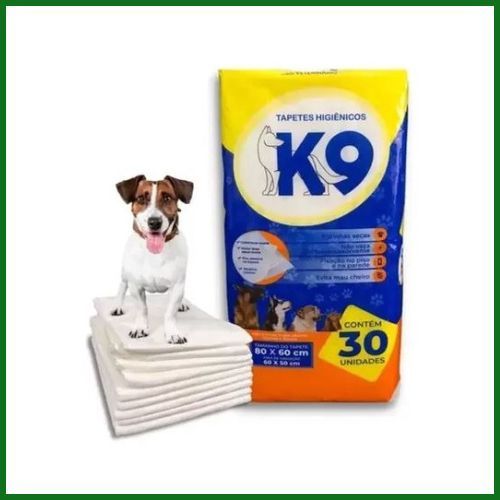Tapete Higiênico K9 80x60 para Cães