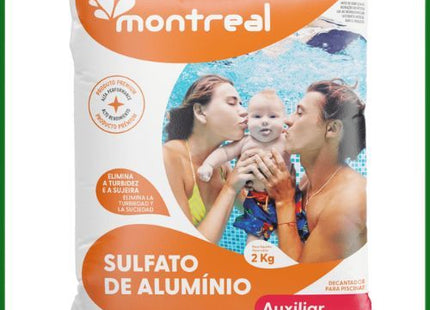 Clarificante de Piscina Montreal Sulfato de Alumínio