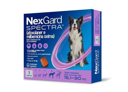 Antiparasitário Externo Nexgard para Cães 15.1 a 30 kg