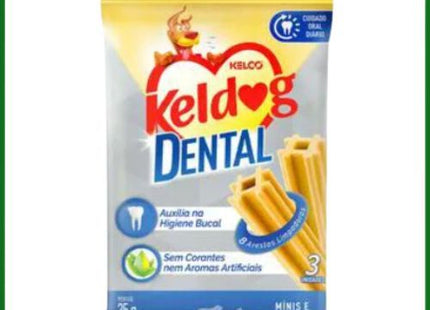 Higiene Bucal Kelco Mini e Pequeno para Cães