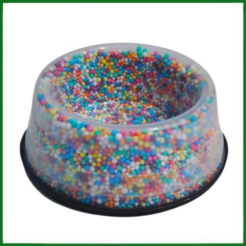 Comedouro Agrodog Fun Colors 300ml para Filhotes de Porte Pequeno