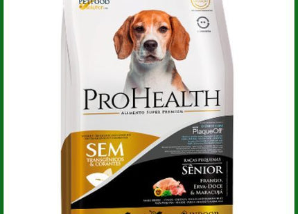 Ração Seca Pro Health para Cachorros Sênior de Porte Pequeno