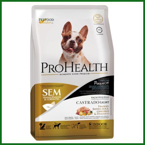 Ração Seca Pro Health Light para Cachorros de Porte Pequeno