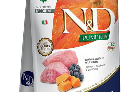 N&D Pumpkin Canine Puppy Medium