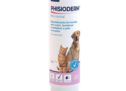 Shampoo Phisioderm Pele Normal – Cães e Gatos