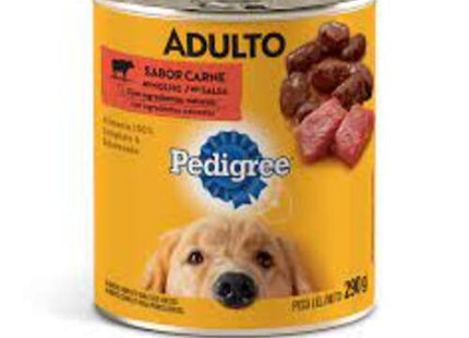 Ração Úmida Pedigree Molho Carne para Cachorros