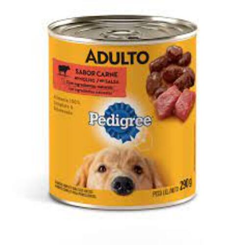 Ração Úmida Pedigree Molho Carne para Cachorros