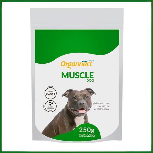Suplemento Alimentar Organnact Muscle Dog para Cachorros