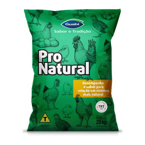 Ração Seca Pronatural Extraovo para Aves