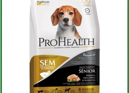 Ração Seca Pro Health para Cachorros Sênior de Porte Pequeno