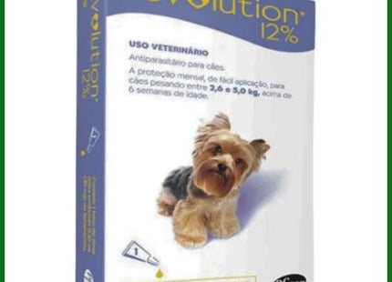 Antiparasitário Externo Revolution para Cães