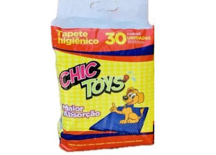 Tapete Higiênico Chic Toys 80x60 para Cães