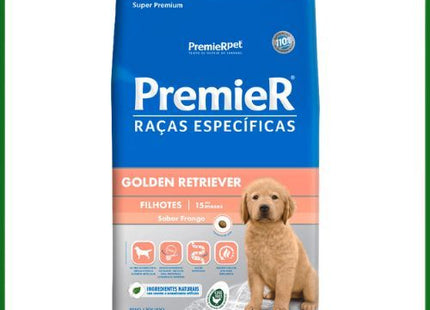 Ração Seca Premier Golden Retriever para Cachorros Filhotes