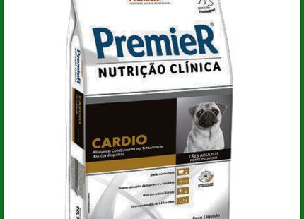 Ração Seca Medicamentosa Premier Nutrição Clínica Cardio para Cachorros de Porte Pequeno