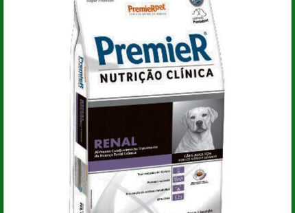 Ração Seca Medicamentosa Premier Nutrição Clínica Renal para Cachorros de Porte Médio e Grande