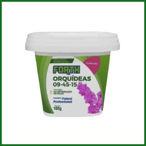 Fertilizante Forth para Orquídeas Floração