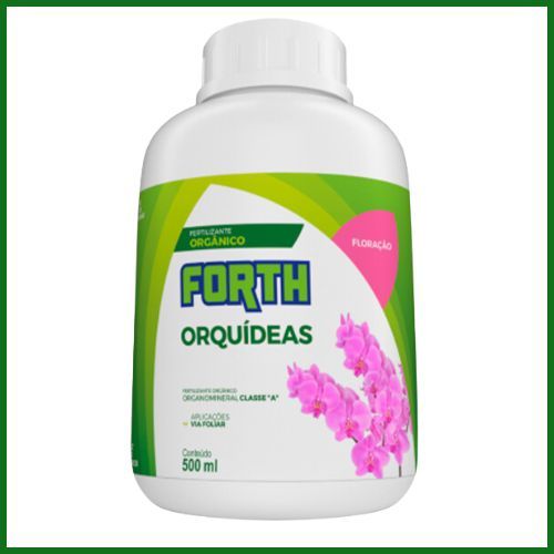 Fertilizante Forth para Orquídeas Floração Concentrado