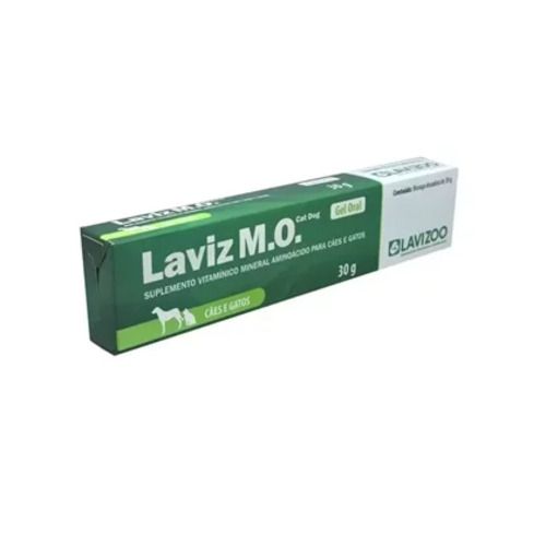 Antiparasitário Interno Inove Laviz M.O 30g para Cães e Gatos