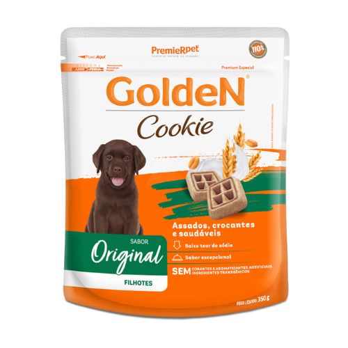 Biscoito Golden para Cachorros Filhotes