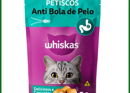 Snack Whiskas Temptations Anti Bola De Pelo para Gatos