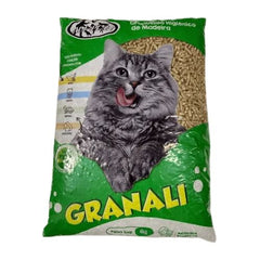 Forração Sanitária Granali Granulado Madeira para Gatos