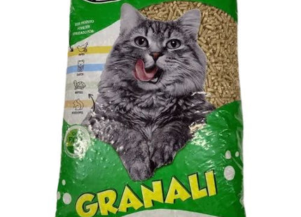 Forração Sanitária Granali Granulado Madeira para Gatos
