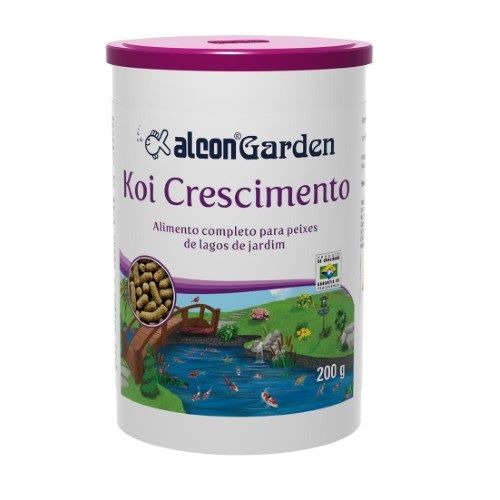 Ração Seca Alcon Garden Koi Crescimento para Peixes