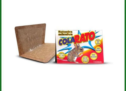 Raticida Agrodog Adesiva Cola Rato