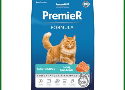 Ração Seca Premier para Gatos Castrados