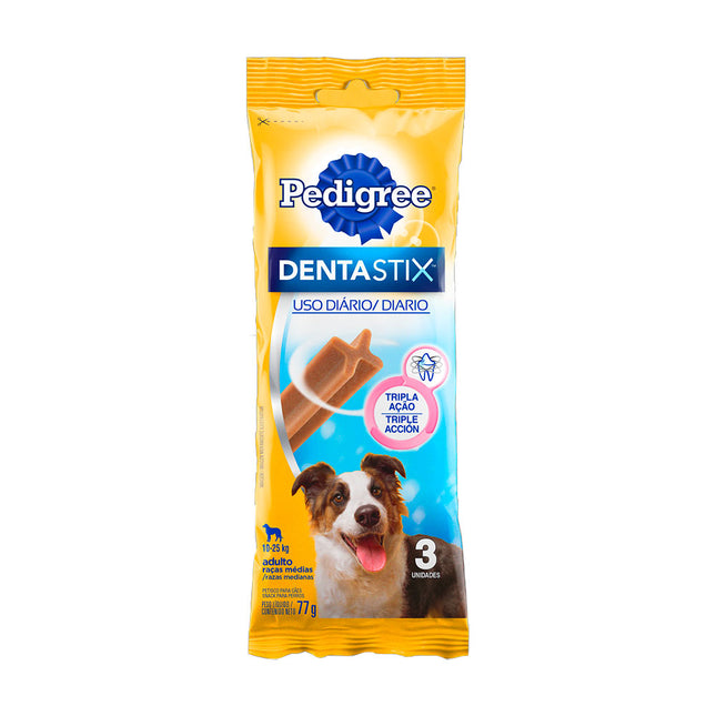 Snack Pedigree Dentastix para Cachorros de Porte Médio