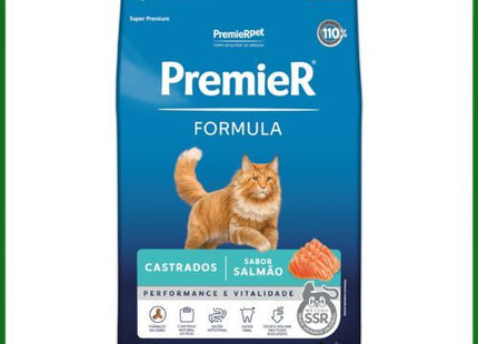Ração Seca Premier para Gatos Castrados
