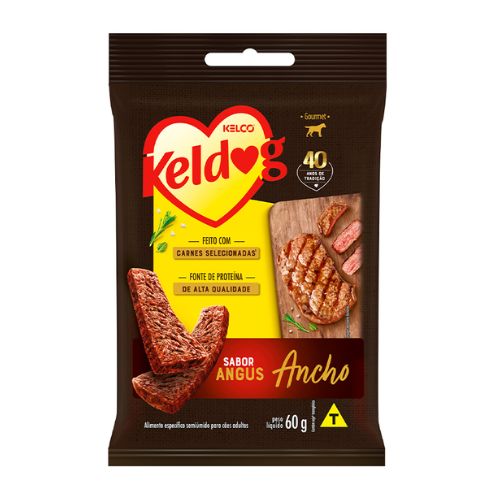 Snack Keldog Bifinho Ancho Angus para Cachorros