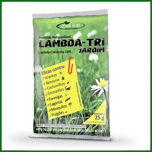 Inseticida Ambiental Rotta Lambda Tri Jardim