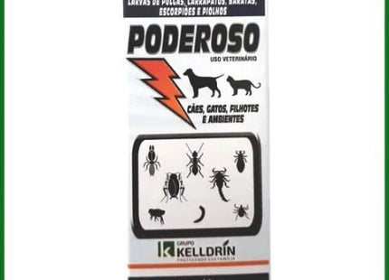 Solução Dermatológica Kelldrin Poderoso para Cachorros