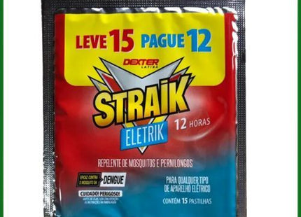 Inseticida Ambiental Straik Eletrik 12 Horas