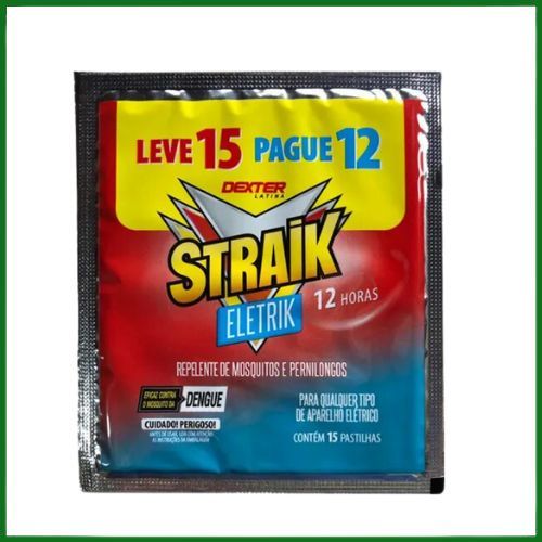 Inseticida Ambiental Straik Eletrik 12 Horas