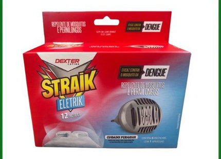 Inseticida Ambiental Straik Eletrik 12h