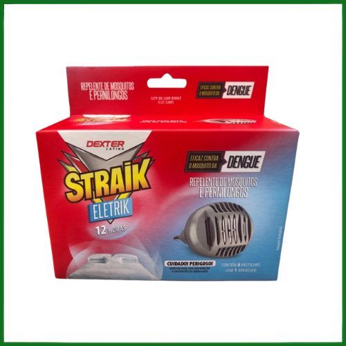 Inseticida Ambiental Straik Eletrik 12h