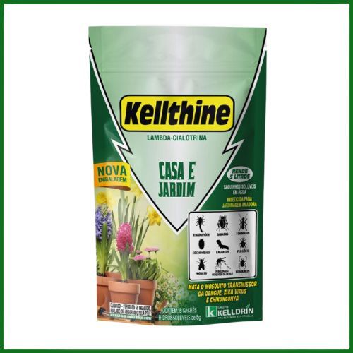 Inseticida Ambiental Kelldrin Casa e Jardim