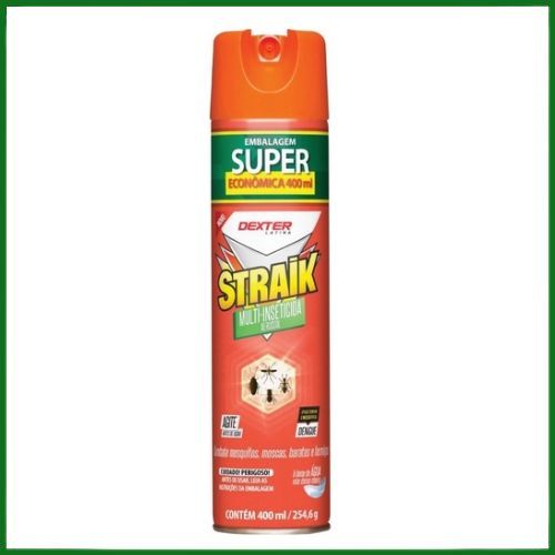 Inseticida Ambiental Straik Multi-Inseticida Aerossol