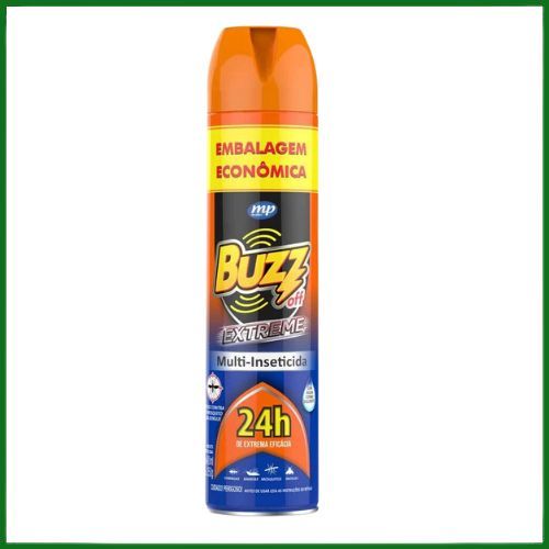 Inseticida Ambiental Buzzoff Aeros