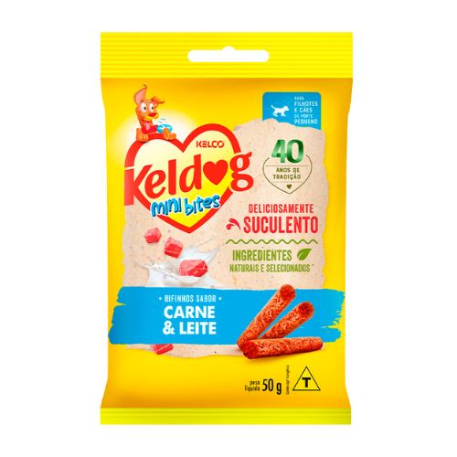 Snack Keldog Bifinho Baby para Cachorros Filhotes